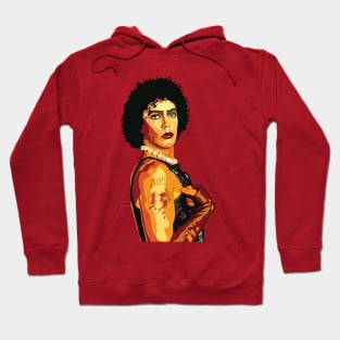 Dr Frank n Furter Rocky Horror Hoodie